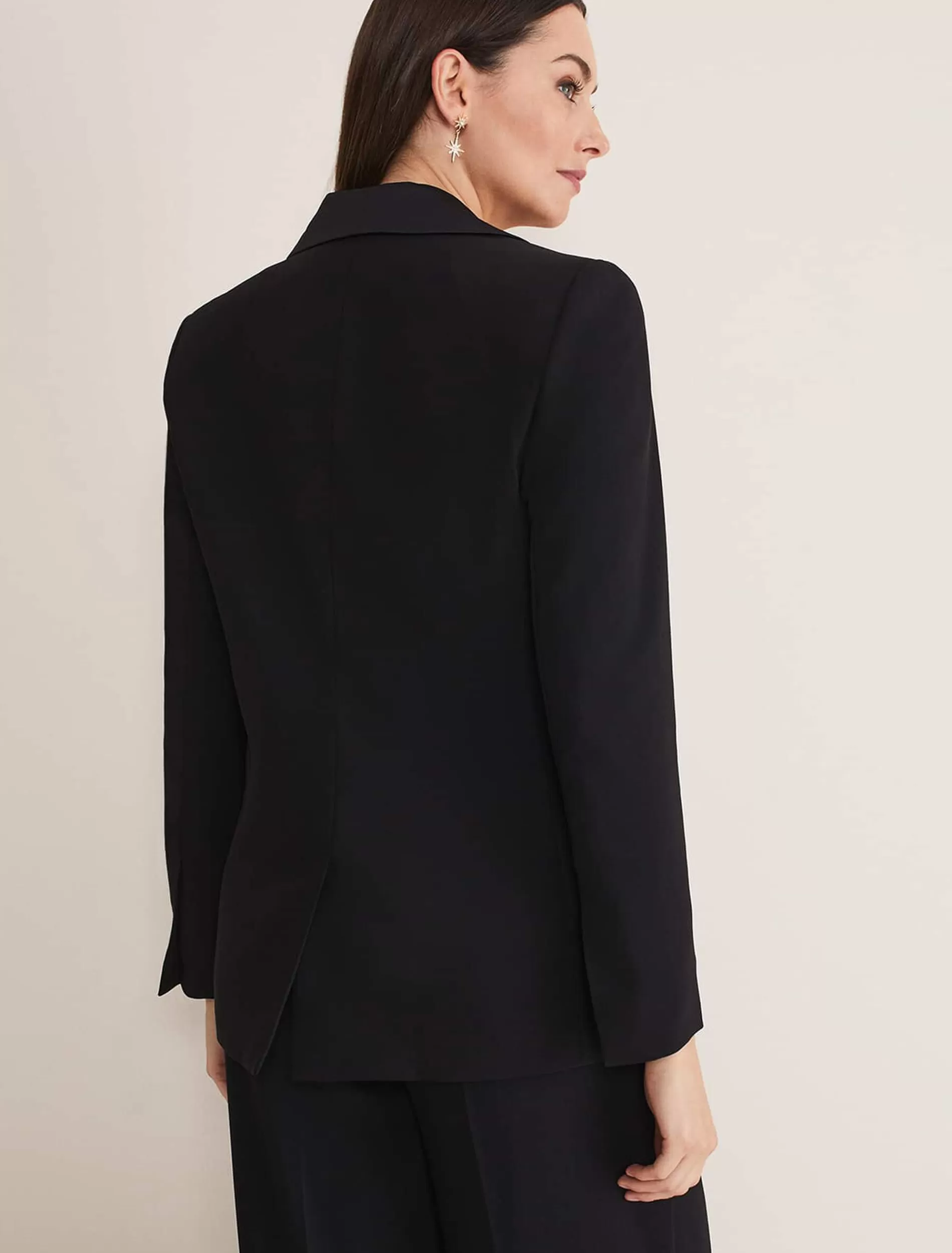 Phase Eight Elandra Tux Blazer Black Discount