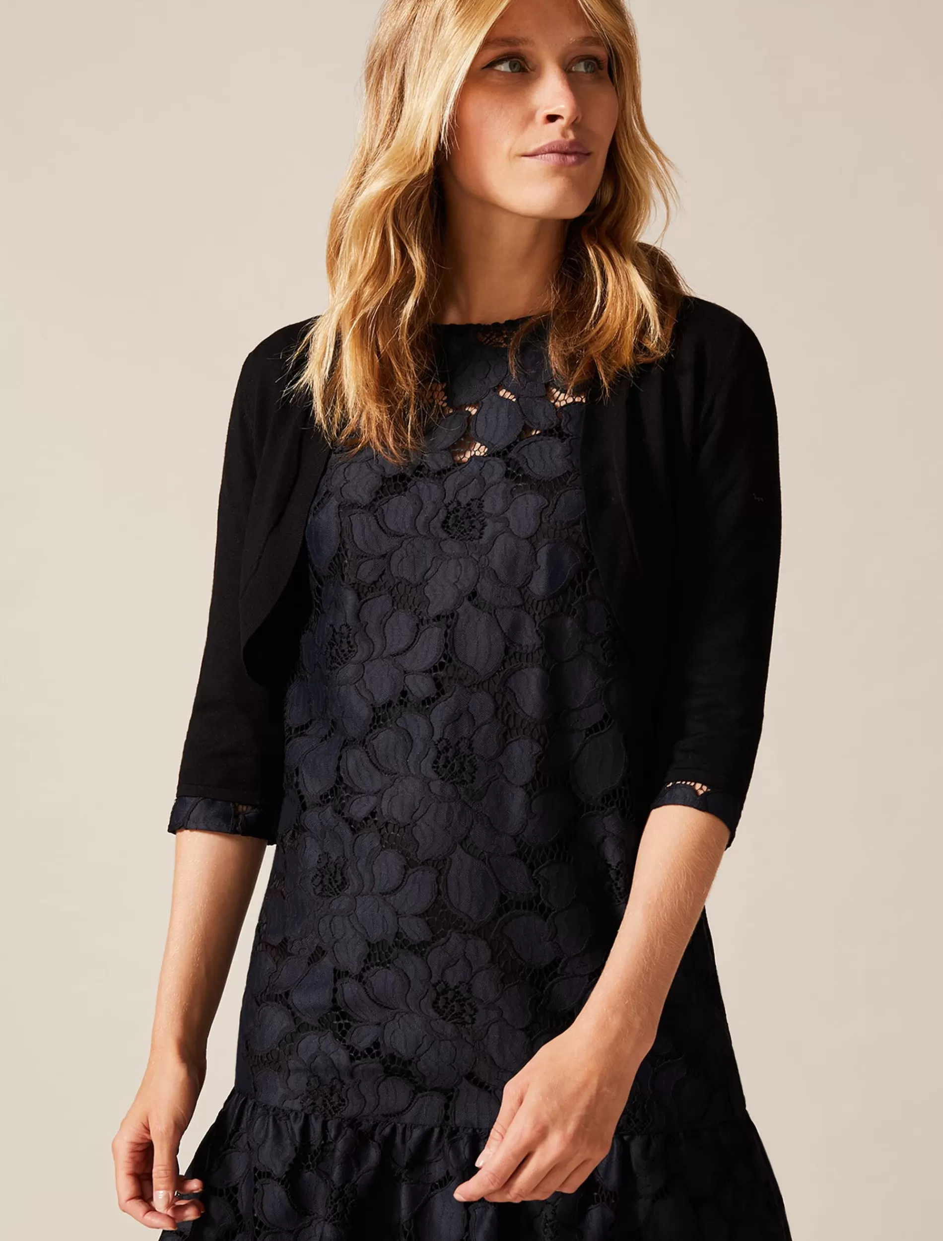 Phase Eight Elisha Bolero Black Cheap